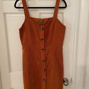 Primark corduroy dress, size 8